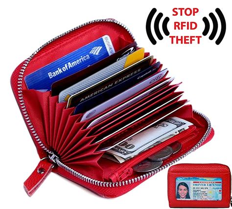 rfid card holder for women.